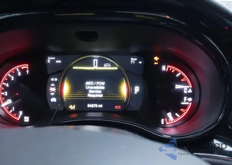 2024 Dodge Durango Gt Plus Awd из США, поврежденный, VIN 1C4RDJDG4RC153016